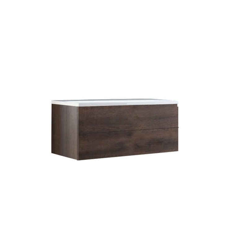 StoneArt Bathroom furniture Brugge BU-1001pro dark oak 100x50