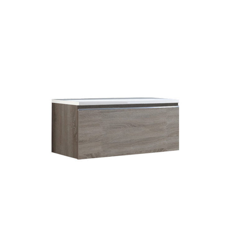 StoneArt Bathroom furniture Milano ME-1000pro light oak 100x45