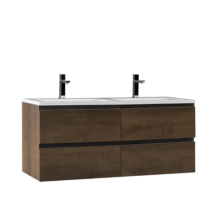 StoneArt Bathroom furniture Monte Carlo MC-1200 dark oak 120x52
