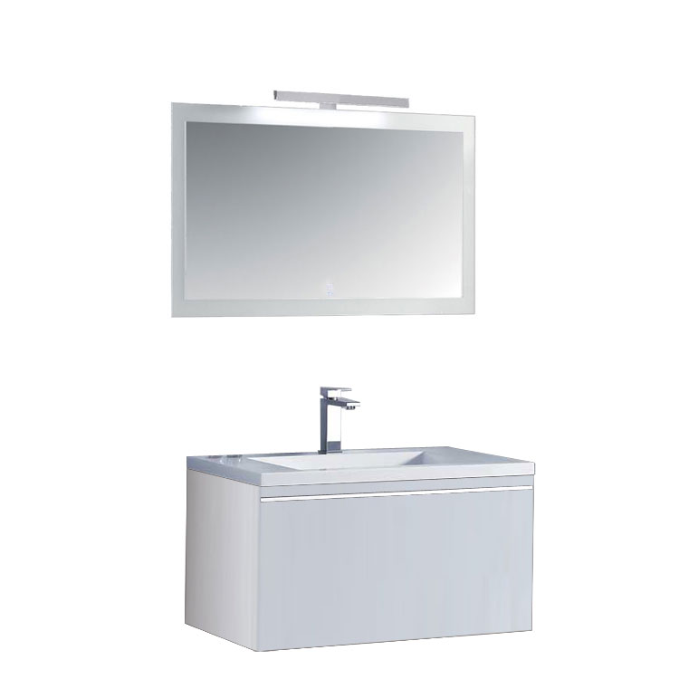 StoneArt Bathroom furniture set Milano ME-0800 white 80x45