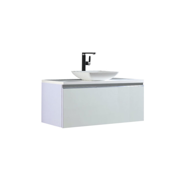 StoneArt Bathroom furniture Milano ME-1000pro-2 white 100x45