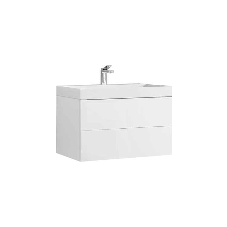 StoneArt Bathroom furniture Brugge BU-0801 white 80x56