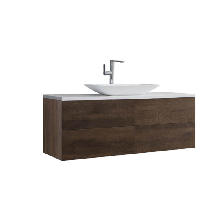 StoneArt Bathroom furniture Brugge BU-1201pro-1 dark oak 120x50