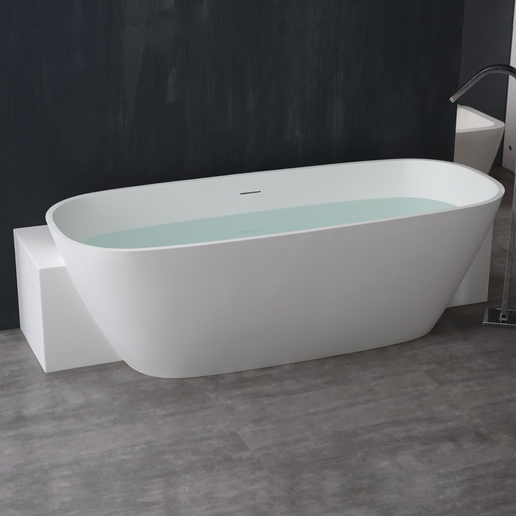 StoneArt bathtub free standing BS-529 , white,185x81, matt