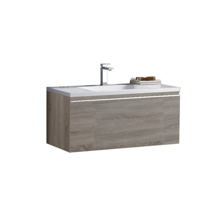 StoneArt Bathroom furniture Milano ME-1000 light oak 100x45