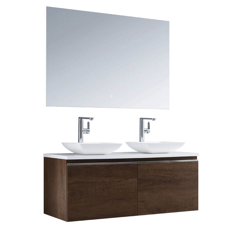 StoneArt Bathroom furniture set Milano ME-1200pro-2 dark oak 120x45