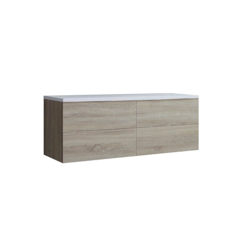 StoneArt Bathroom furniture Brugge BU-1201pro light oak 120x50