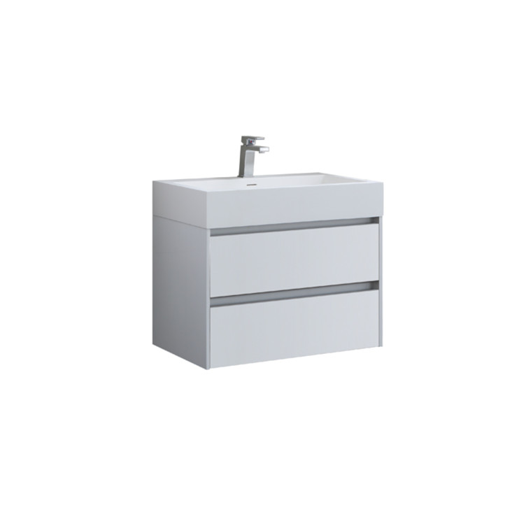 StoneArt Bathroom furniture Milan ML-0600 white glossy 60x48
