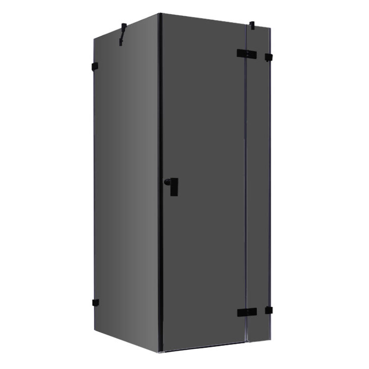 AWT shower LAS0900-B , black,90x90, right version