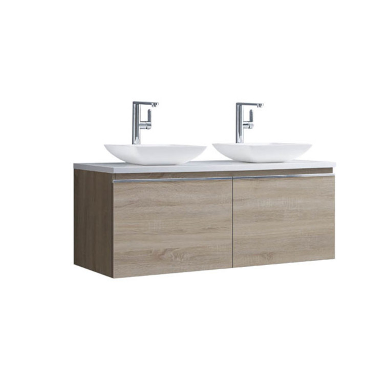 StoneArt Bathroom furniture Milano ME-1200pro-2 light oak 120x45