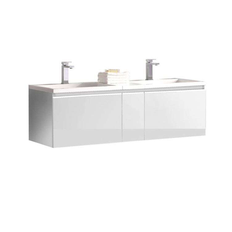 StoneArt Bathroom furniture Milano ME-1400 white 140x45