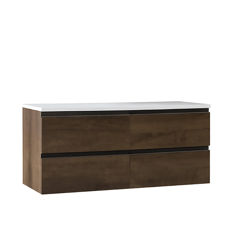 StoneArt Bathroom furniture Monte Carlo MC-1200pro dark oak 120x52