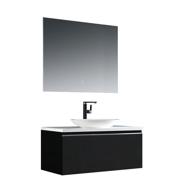 StoneArt Bathroom furniture set Milano ME-1000pro-3 dark gray 100x45
