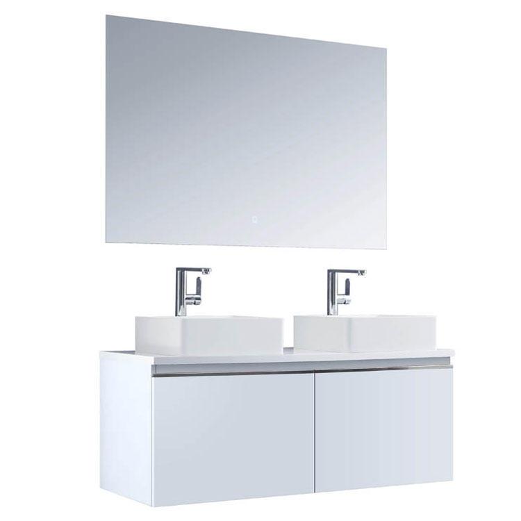 StoneArt Bathroom furniture set Milano ME-1200pro-5 white 120x45