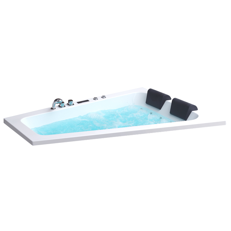 AWT massage bathtub GE104E ,170x130, left version
