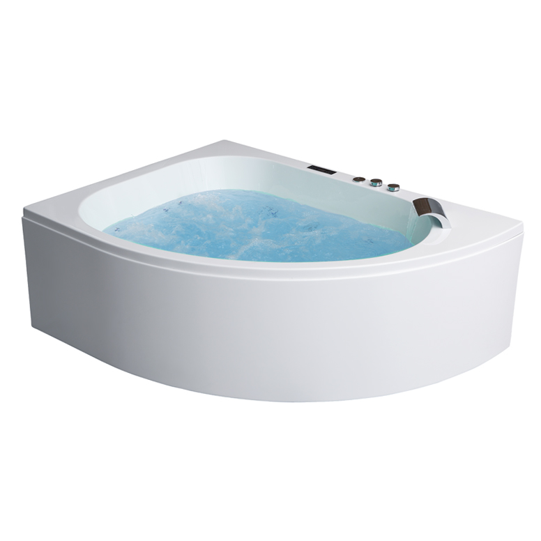 AWT massage bathtub GE118TSL ,180x130, right version