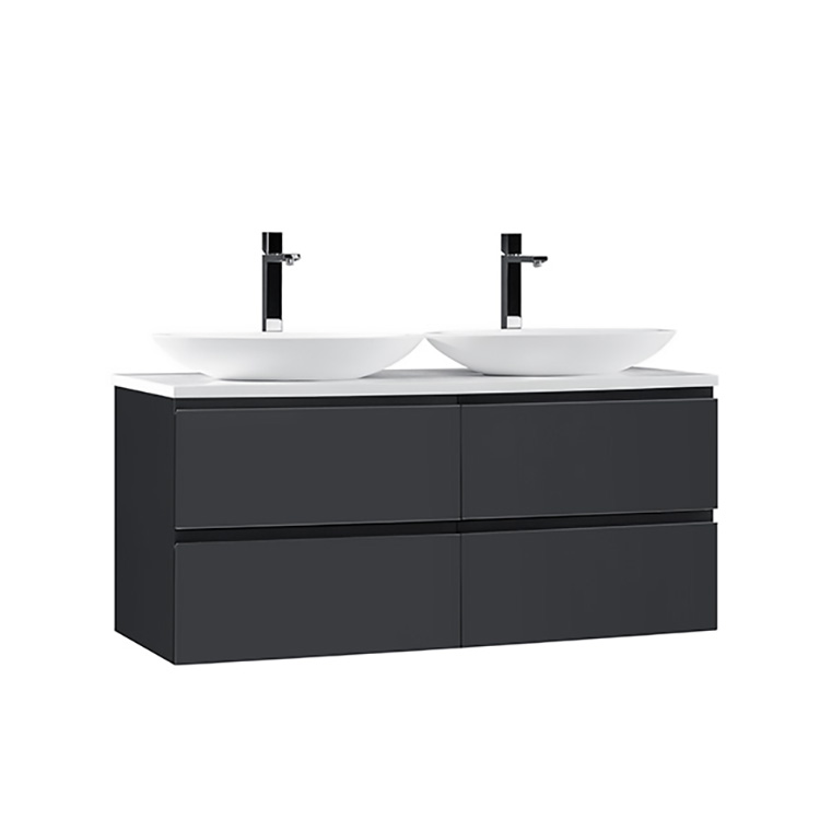 StoneArt Bathroom furniture Monte Carlo MC-1200pro-3 dark gray 120x52