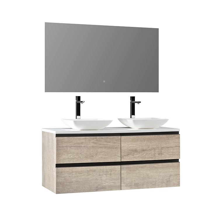 StoneArt Bathroom furniture set Monte Carlo MC-1200pro-2 light oak 12