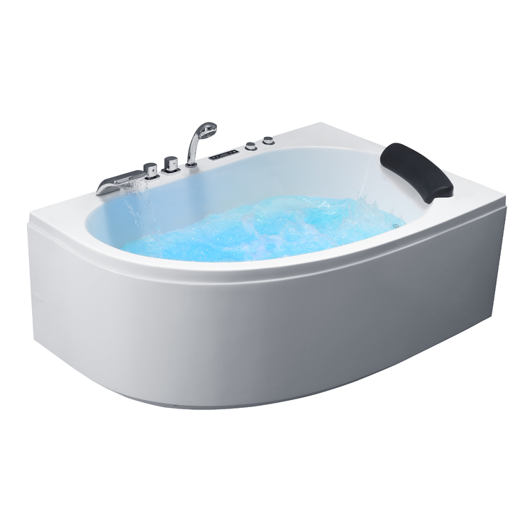 AWT massage bathtub GE111E ,150x100, left version