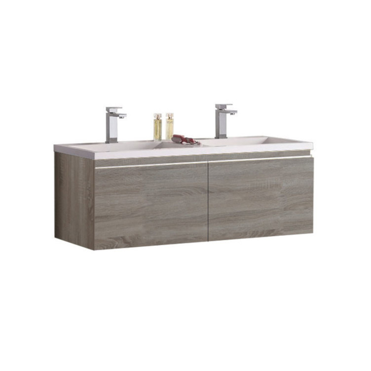 StoneArt Bathroom furniture Milano ME-1200 light oak 120x45