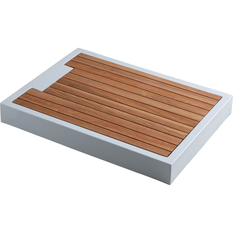 EAGO steam room tray D007, size: 1200x900x140mm square
