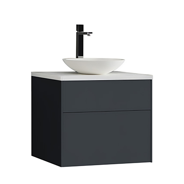 StoneArt Bathroom furniture Venice VE-0600pro-4 dark gray 60x52