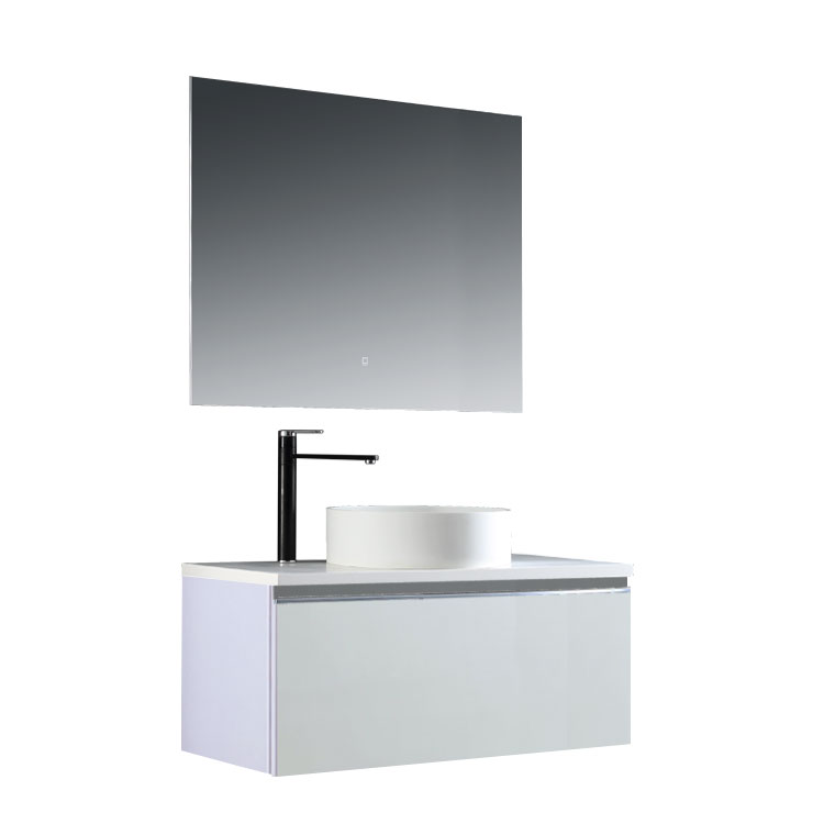 StoneArt Bathroom furniture set Milano ME-1000pro-6 white 100x45