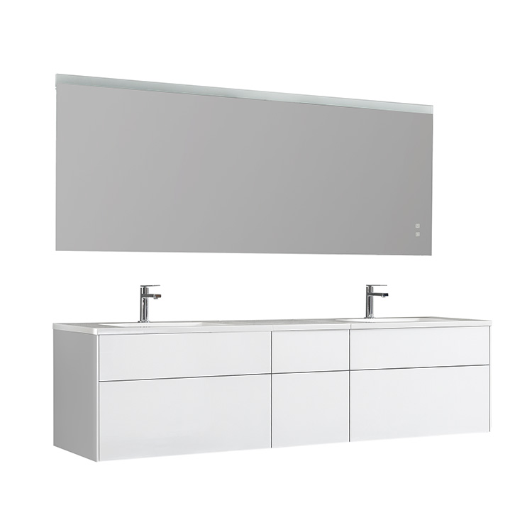 StoneArt Bathroom furniture set Venice VE-2000-I white 200x52