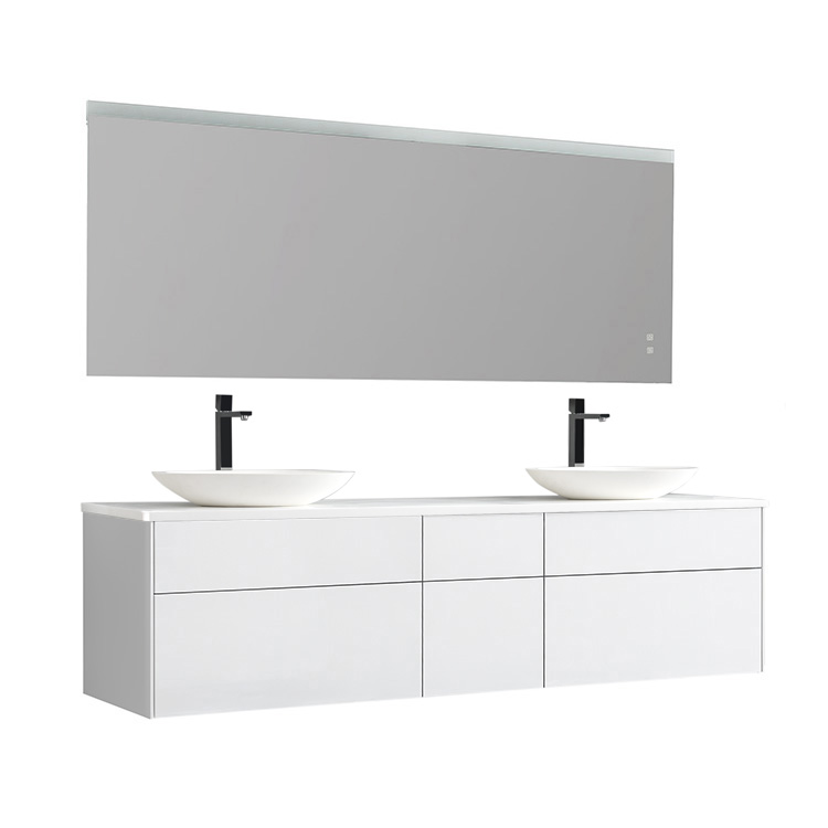 StoneArt Bathroom furniture set Venice VE-2000pro-3 white 200x52