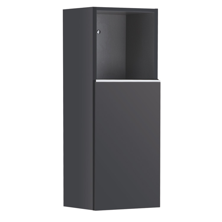 StoneArt cabinet side cabinet ME900B , dark grey,36x90, right version