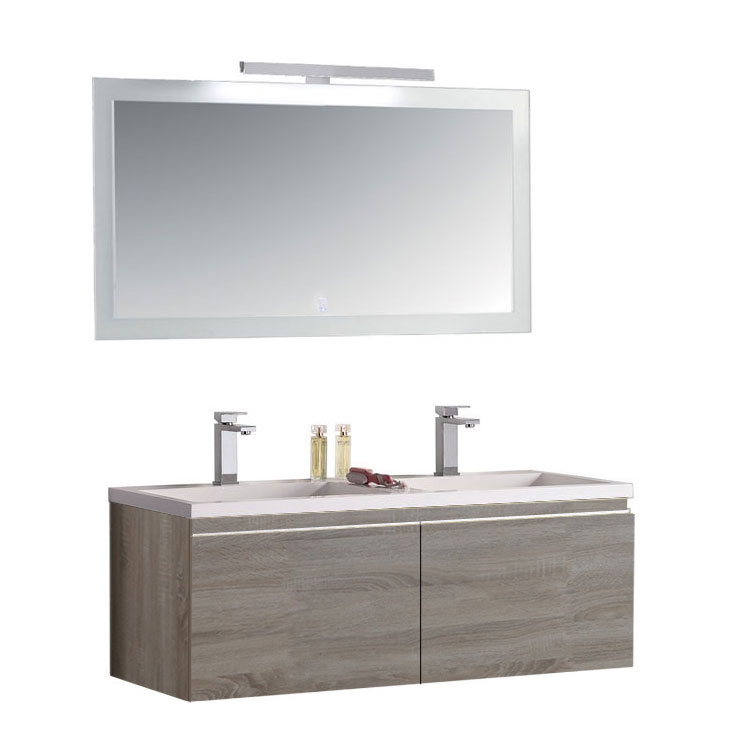 StoneArt Bathroom furniture set Milano ME-1200 light oak 120x45