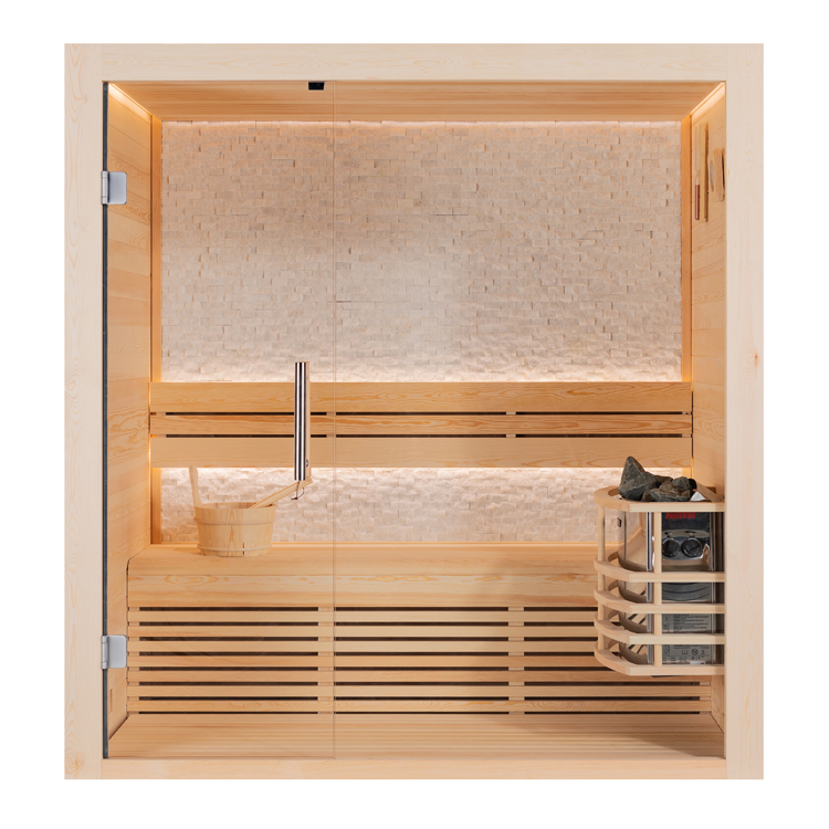 AWT sauna 1813B , pine,150x120, without stove