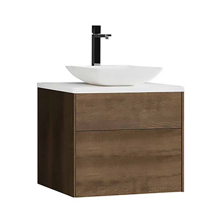 StoneArt Bathroom furniture Venice VE-0600pro-2 dark oak 60x52