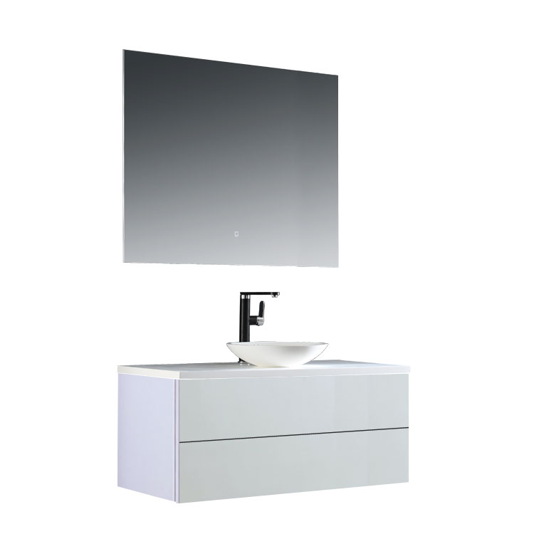 StoneArt Bathroom furniture set Brugge BU-1001pro-4 white 100x50