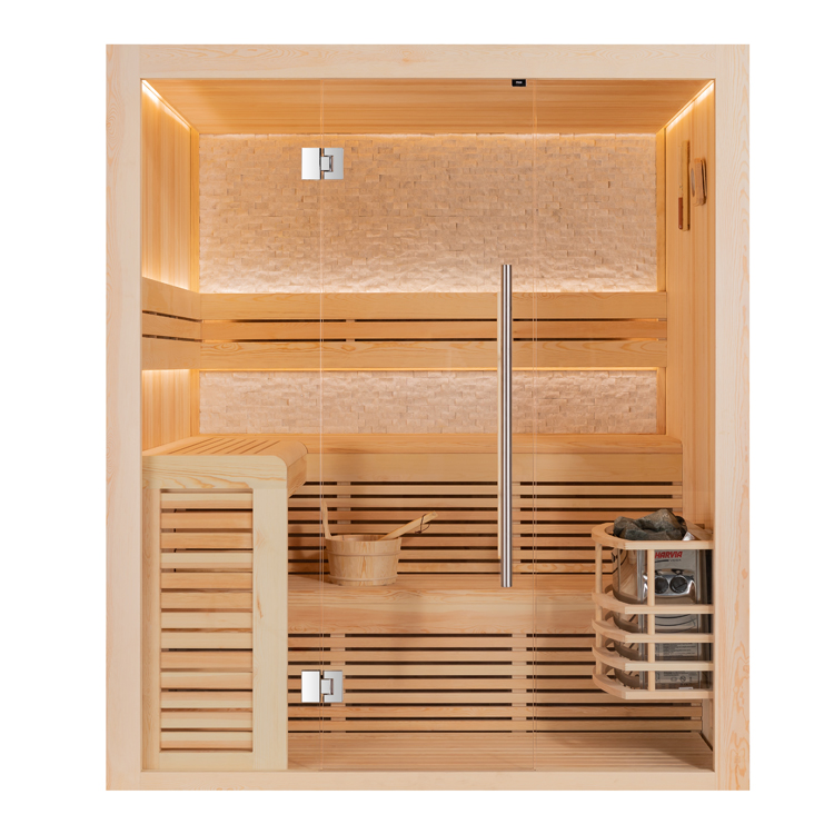 AWT sauna 1812C , pine,180x160, without stove