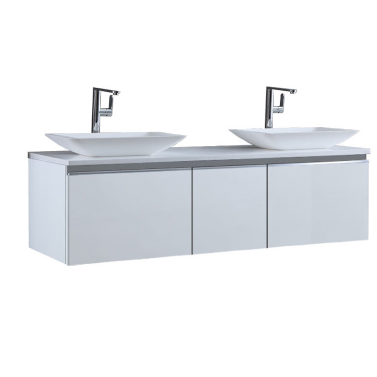 StoneArt Bathroom furniture Milano ME-1600pro-1 white 160x45
