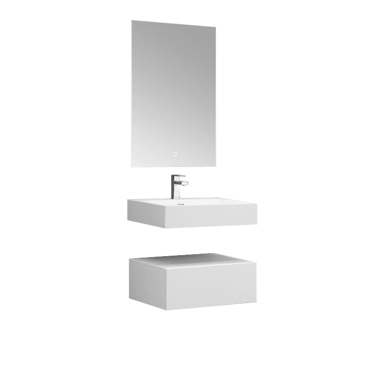 StoneArt Bathroom Furniture Set LP4506 /white/60x48cm/matte