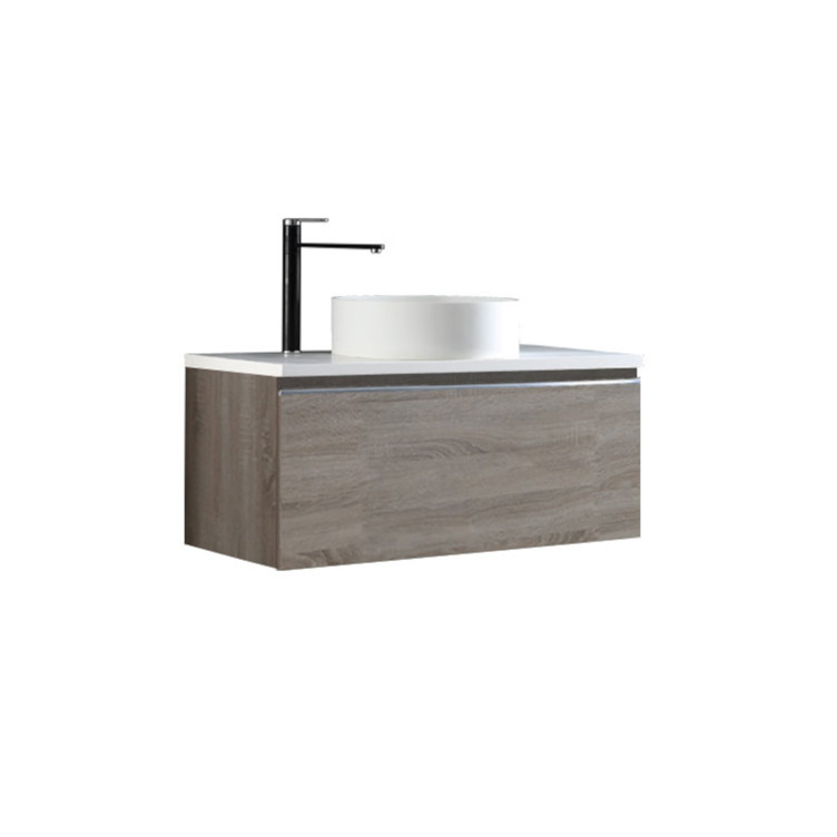 StoneArt Bathroom furniture Milano ME-1000pro-6 light oak 100x45
