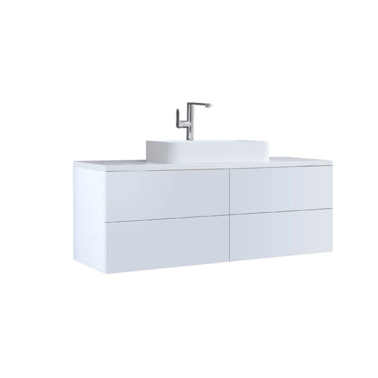 StoneArt Bathroom furniture Brugge BU-1201pro-5 white 120x50