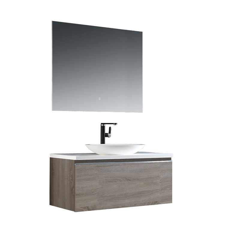 StoneArt Bathroom furniture set Milano ME-1000pro-3 light oak 100x45