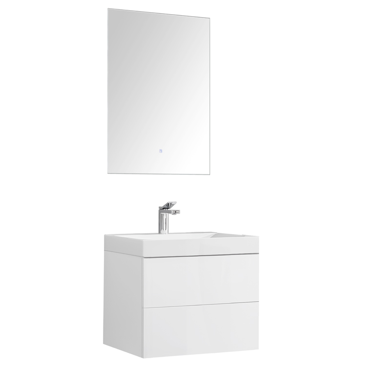 StoneArt Bathroom furniture set Brugge BU-0601 white 60x56