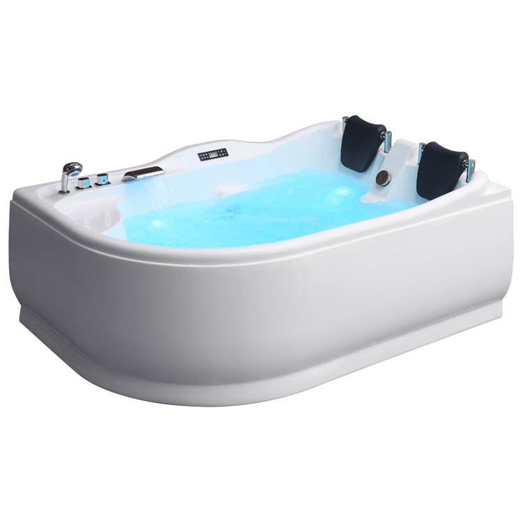 AWT massage bathtub GE101TSL ,180x120, left version