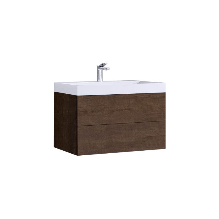StoneArt Bathroom furniture Brugge BU-0801 dark oak 80x56