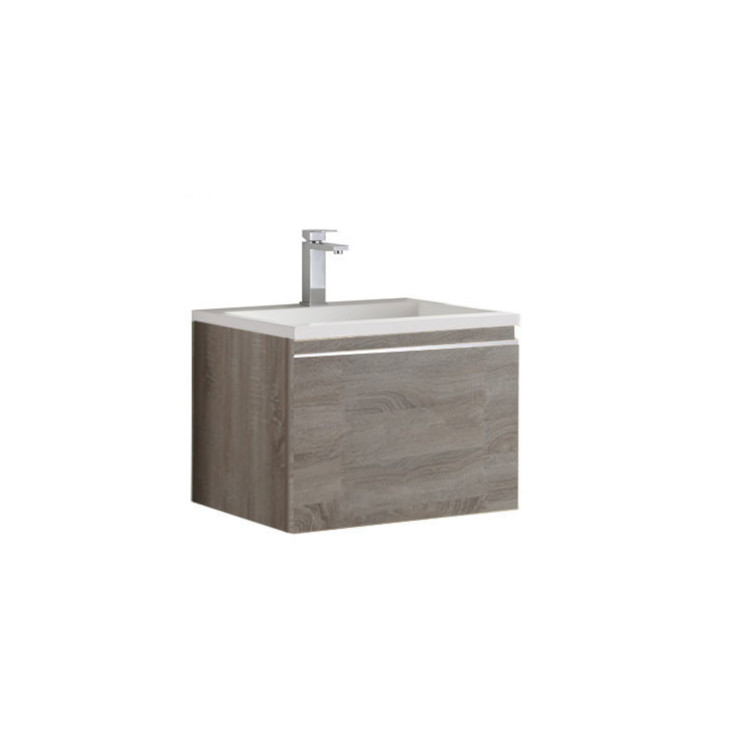 StoneArt Bathroom furniture Milano ME-0600 light oak 60x45