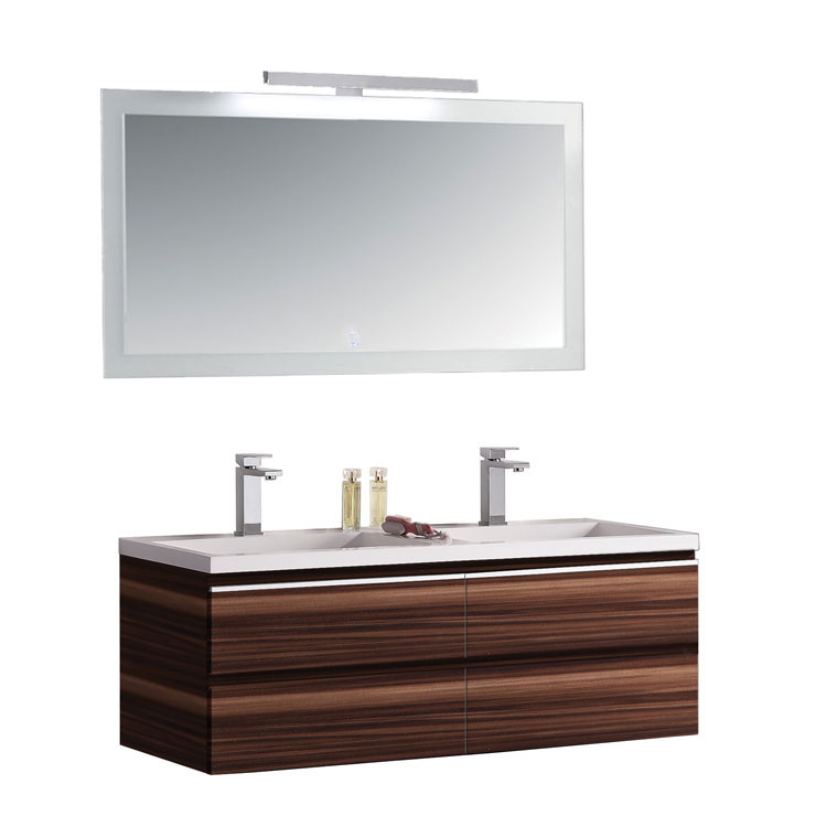 StoneArt Bathroom furniture set Milano ME-1200 brown 120x45