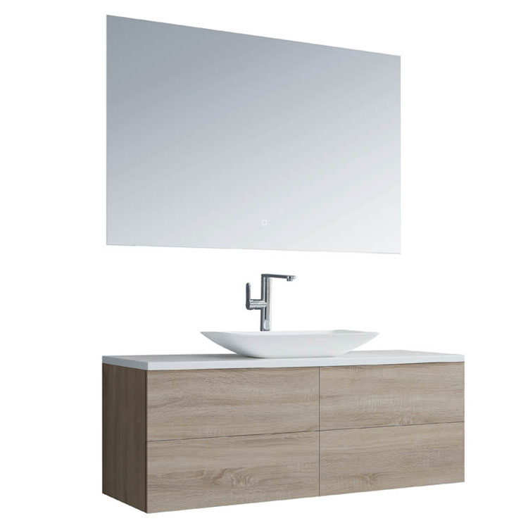 StoneArt Bathroom furniture set Brugge BU-1201pro-1 light oak 120x50