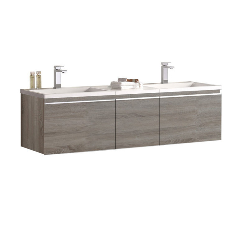 StoneArt Bathroom furniture Milano ME-1600 light oak 160x45