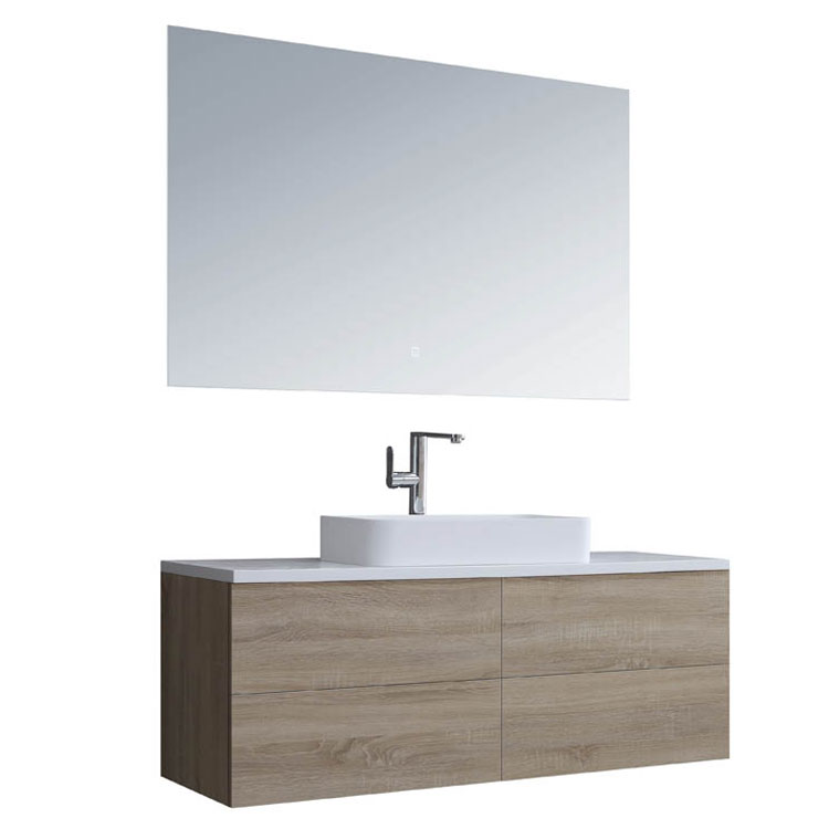 StoneArt Bathroom furniture set Brugge BU-1201pro-5 light oak 120x50
