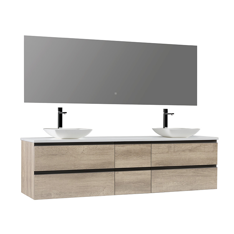 StoneArt Bathroom furniture set Monte Carlo MC-2000pro-2 light oak 20