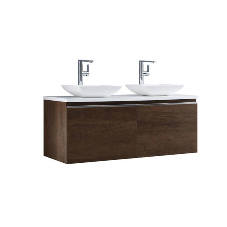 StoneArt Bathroom furniture Milano ME-1200pro-2 dark oak 120x45